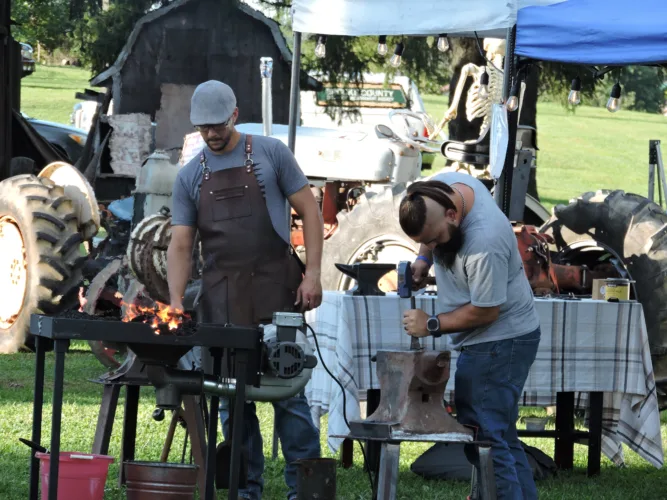 Hot time at the Brooke County Fair